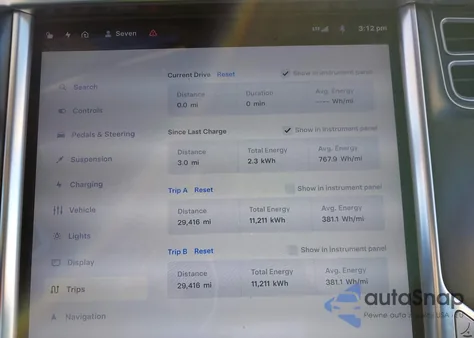 2013 Tesla Model S Performance из США, поврежденный, VIN 5YJSA1DPXDFP20769